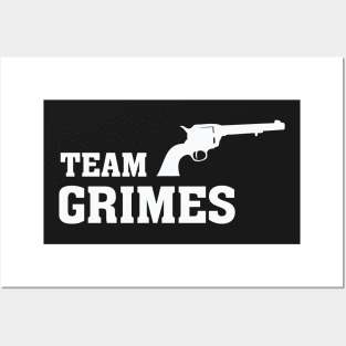 Team Grimes – Revolver Rick Posters and Art